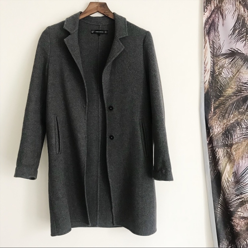 Like new Zara trafaluc wool coat